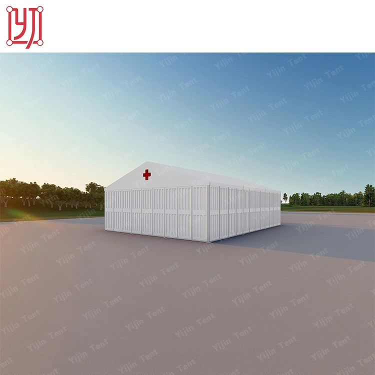 High Grade Outdoor Heavy Duty Large Medical Decontamination Warehouse Tent Marquee