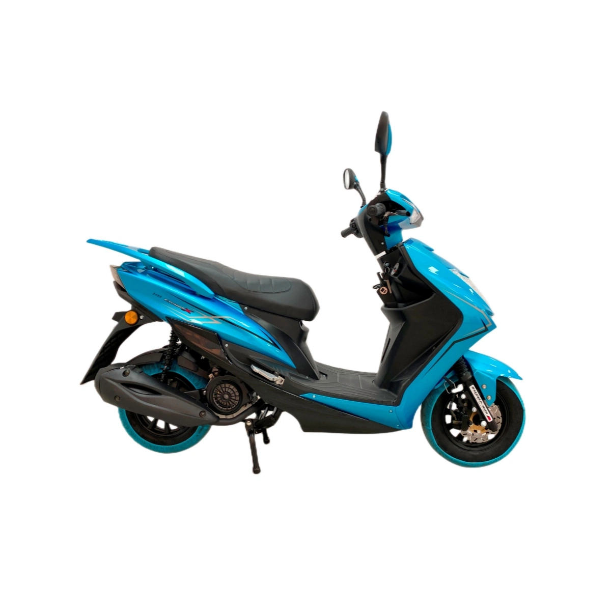 Factory Direct Sale Gasoline Motorcycles Electric Fast Fuel Scooter