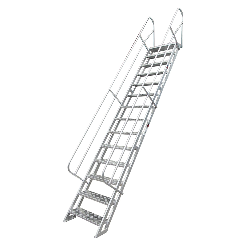 Aluminum Metal Tool Step Stair Ladder Top Grade Telescopic Aluminum Ladder