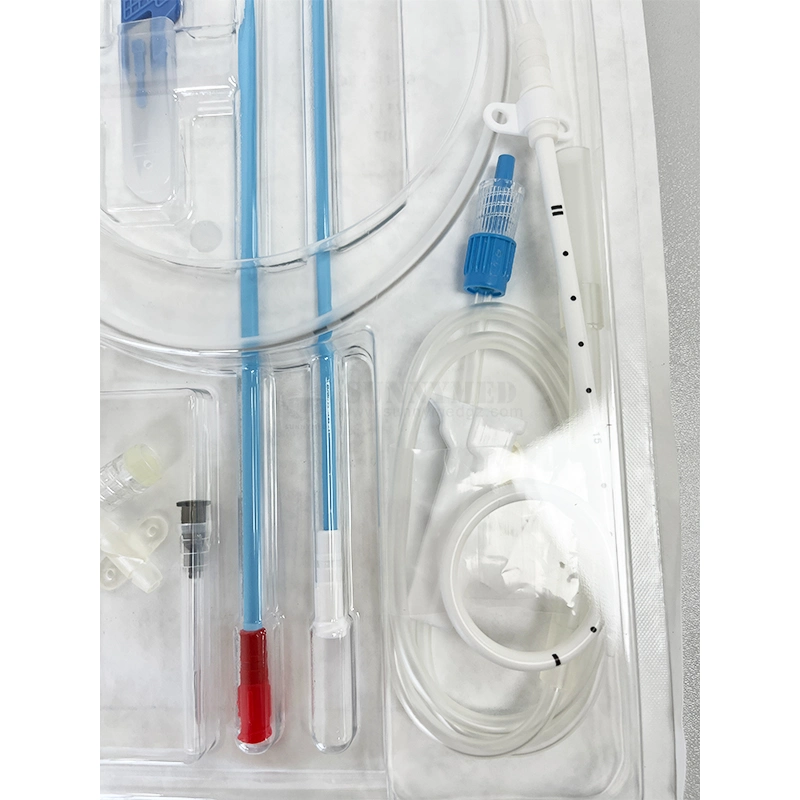 Sy-DC Widely Used Medical Disposable Drainage Catheter Pigtail Kit with Good Price and High quality/High cost performance  for Surgery