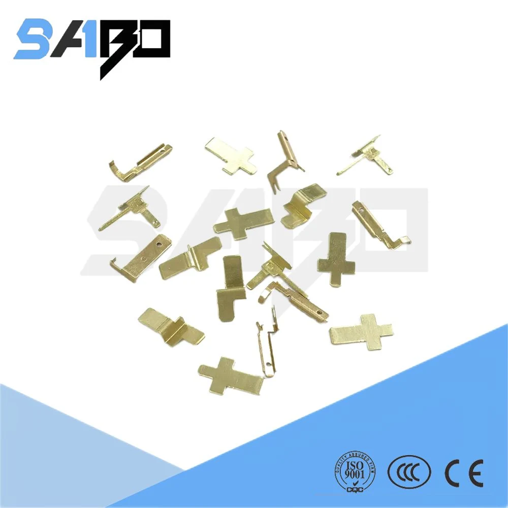 Electrical Precision Progressive Stamping Connector Electric Wall Copper Switch Socket Brass Copper Electric Parts