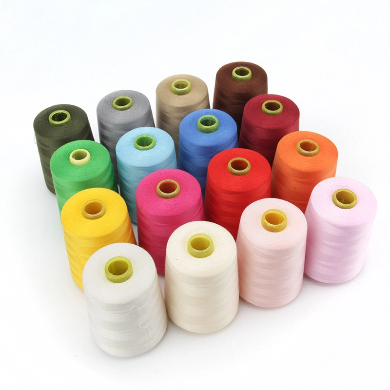 Wholesale/Supplier 100% Polyester Multi-Color Hand Knitting Yarn for Textile Garment