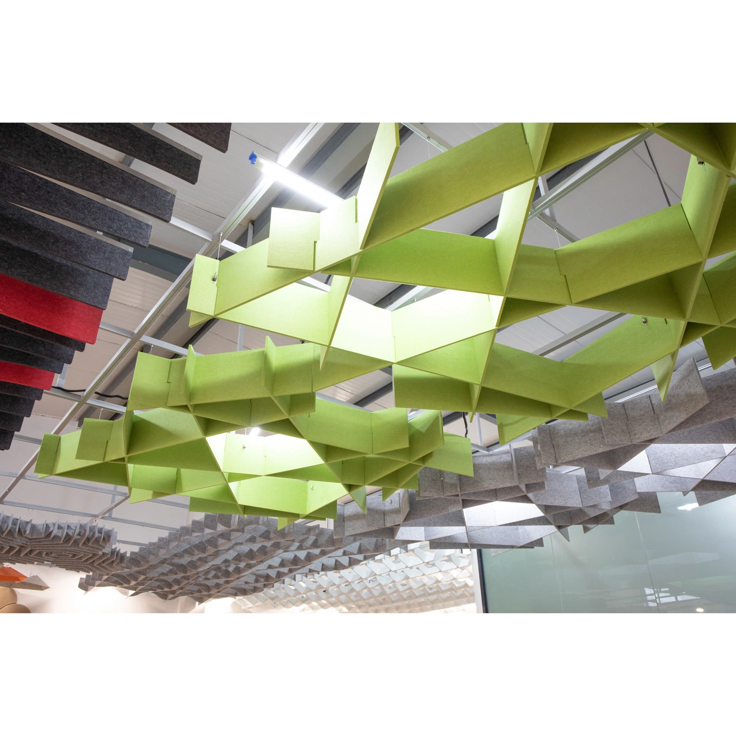 3D Scala Polyester Acoustic ceiling Panel