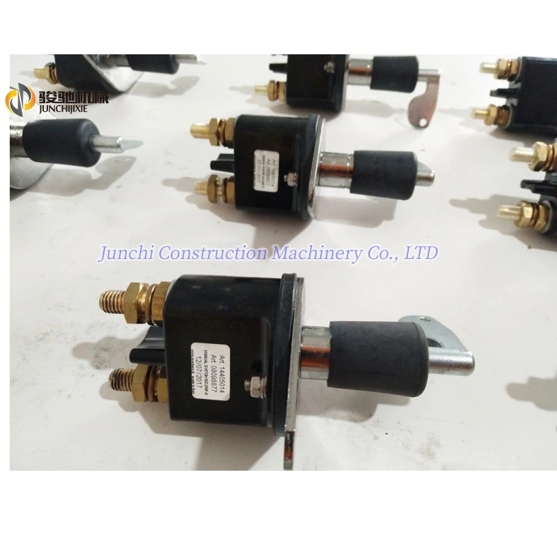 Excavator Parts New Electrical System Baterry Main Switch for Volvo Excavator