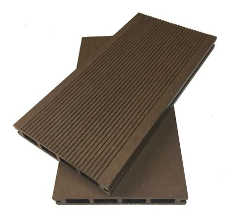 Customized Colour WPC Wood Plastic Deckimg Board Building Material for Outdoor