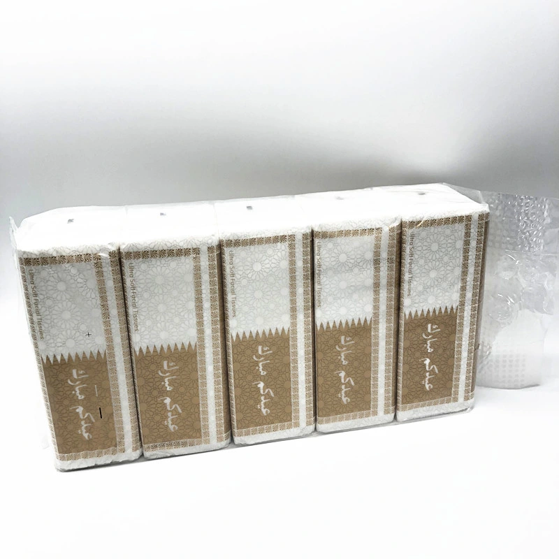 Super Soft Custom Soft Pack Facial Tissue