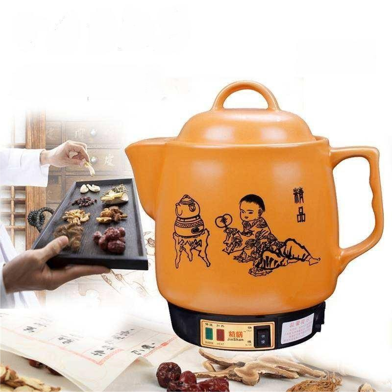 New Design Operation Boiling Medicine Home Use Electric Ceramic Household Health Pot with Great Price