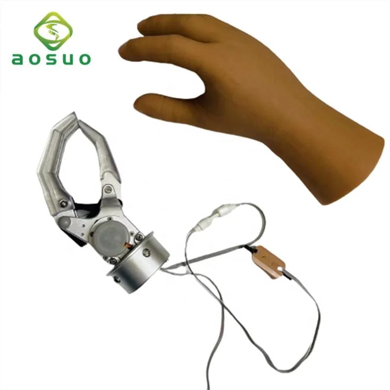 Artificial Upper Limb Myoelectric Control Prosthetic Hand