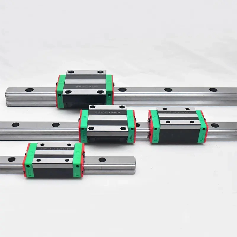 Manufacturer Linear Guide Slide Rail Hgr15 Hgr20 Hgr25 Hgr30 Hgr35 Hgr45 Laser Mechanical Rail Guide Set