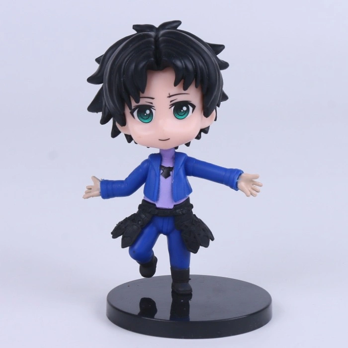 Benutzerdefinierte Action-Figuren Pädagogische Spielzeug Druckguss Modell Autos Anime Puppen Kinderspielzeug Anime Figuren Action-Figuren Legierung Modell Autos