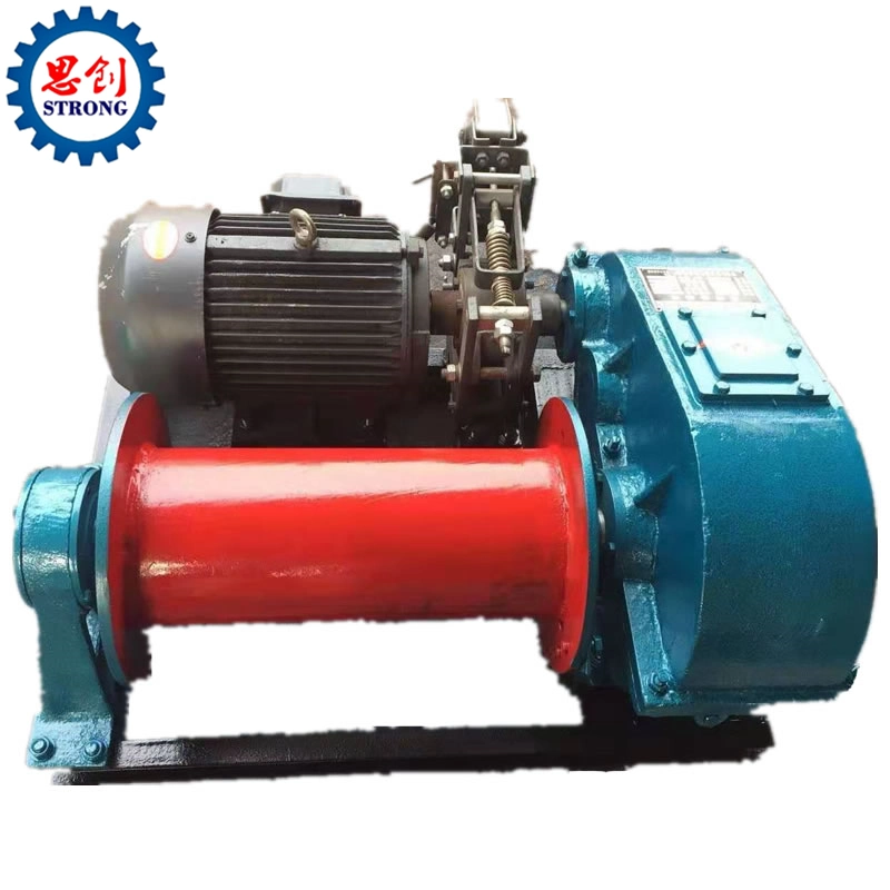 Low Speed Manual Operation Hydraulic Winch Electric Engine Windlass