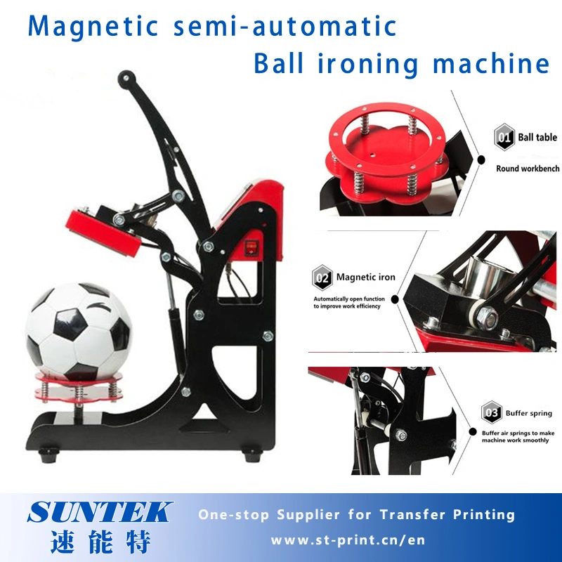 Magnetic Semi-Automatic Ball Ironing Machine