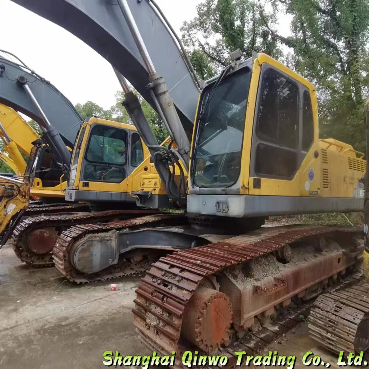 30/ 37 Tons High quality/High cost performance Used Volvo 360 Excavator for Sale