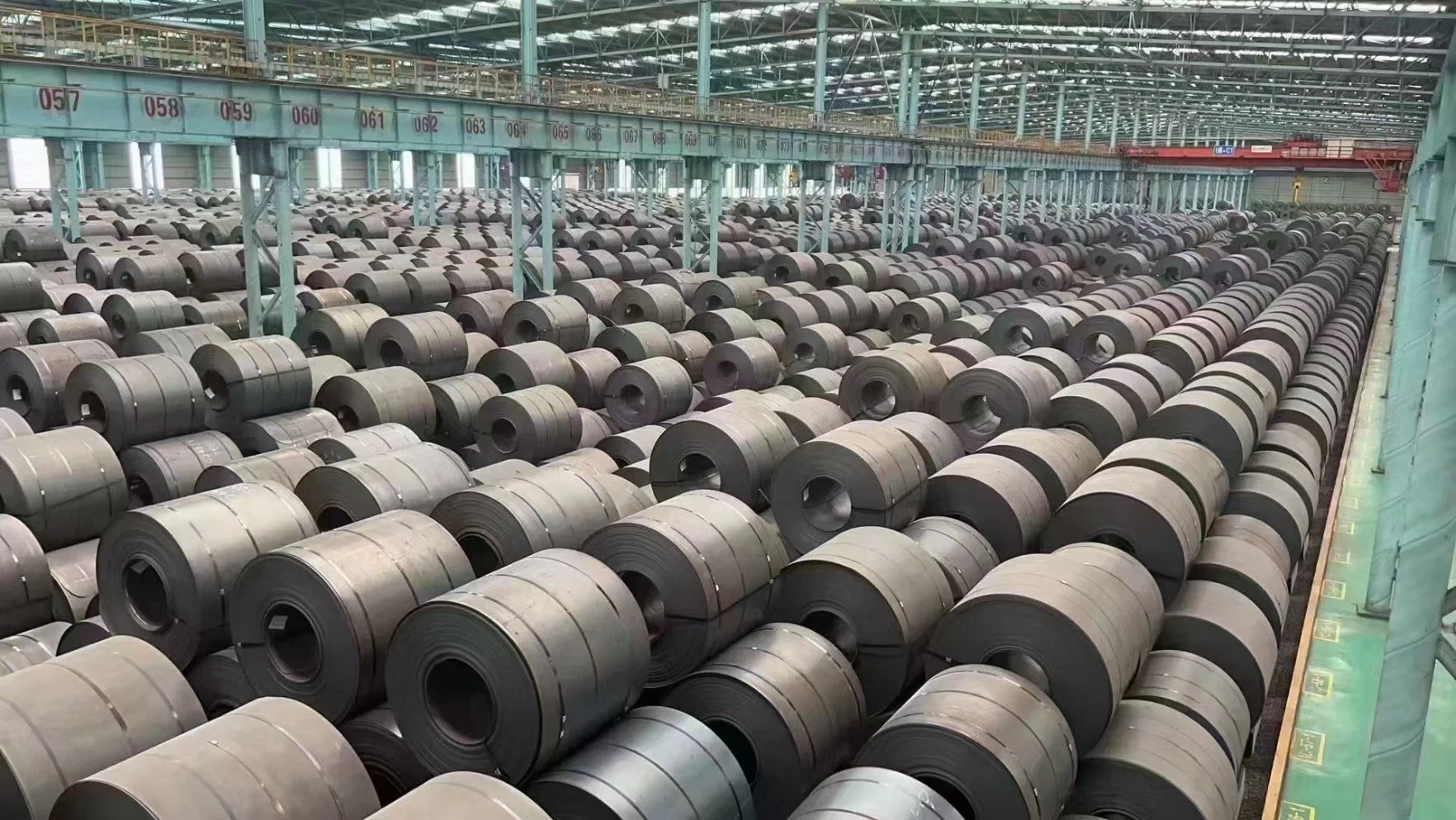 Usine de production de Chine (ASTM A36, SS400, S235, S355, S37, ST52, Q235B, Q345B) tôles d'acier au carbone doux laminées à chaud MSM pour matériaux de construction et construction