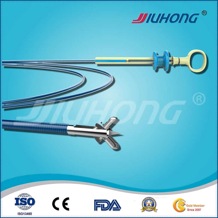 Disposable Eo Sterilized Biopsy Forceps for Clinical Endoscope