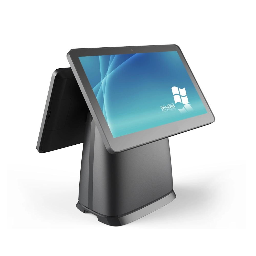 China POS Factory 15,6" Touch-Display-Terminal POS-Maschine Intel Kassenregister des zentralen POS-Systems