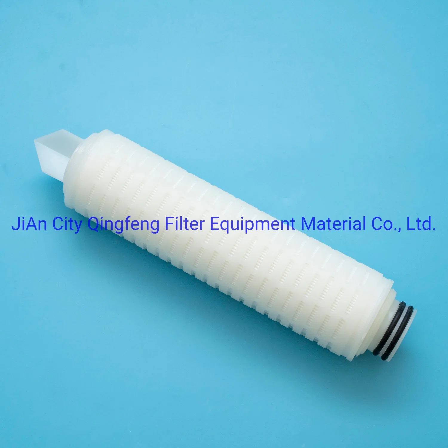 10-70 Inch Length Industrial PP/Pes/PVDF/PTFE Pleated Cartridge Filter with 68mm Outer Diameter Water Pool Filter Cartridge