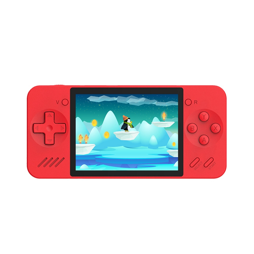 Haut de gamme console de jeu portable haute qualité LCD rétro 3.5 pouces intégré 600 Jeux batterie 5 000 mAh console de jeu d'alimentation mobile