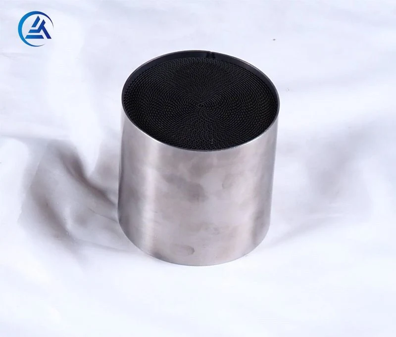 China Leading Factory Quality Low Price Honeycomb Metallic Catalyst Substrate of Automotive Exhaust Treatment