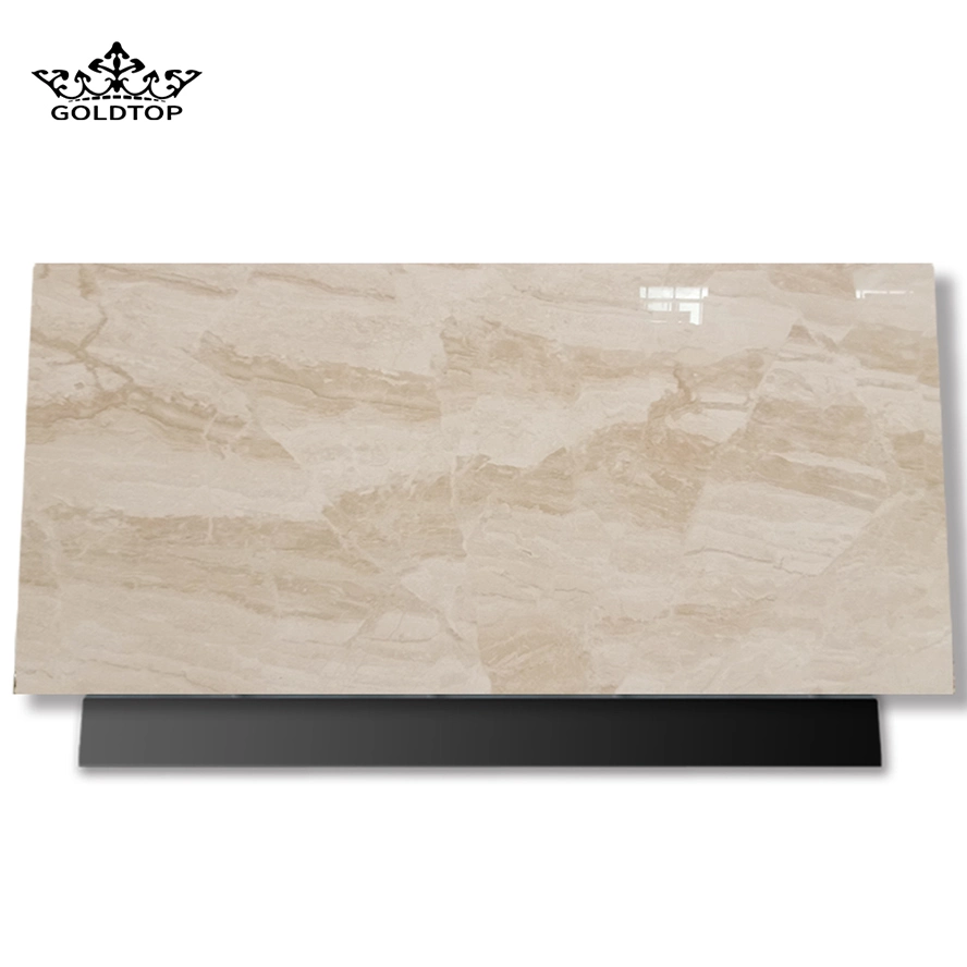 Diano Cream Colored Marble Vein Kitchen Countertops Island Worktop Table Tops Bathroom Vanity Wall Panels Natural Stone Tiles Marble Slabs