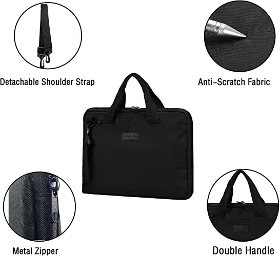 Laptop Computer Case Bags 14 Inch for Women Men Compatible with MacBook PRO/Air 14inch Notebook Laptop Shoulder Briefcase Bag