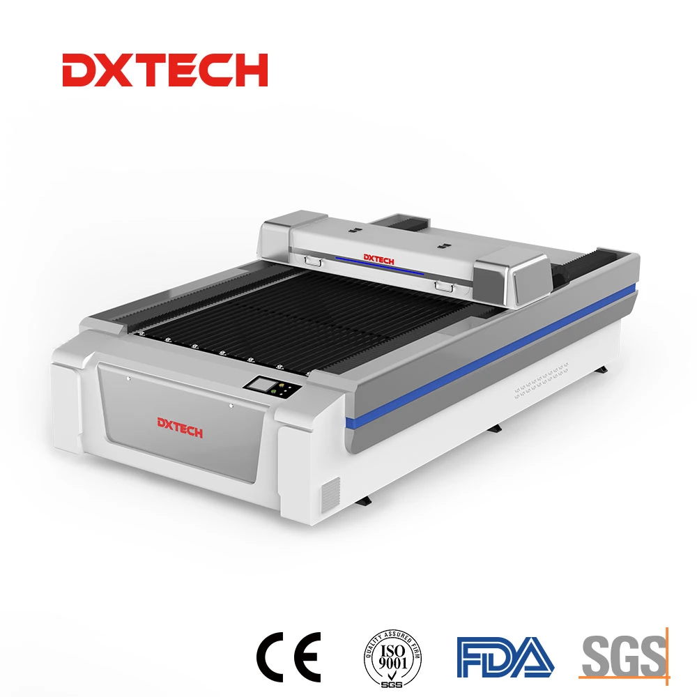 قطع غير معدني للقطعة المطاطية القماشية زجاج قاطع CO2 Laser0 ليزر آلات القص والجمع في مجال الأجهزة المنزلية وصناعة الأسفرناز