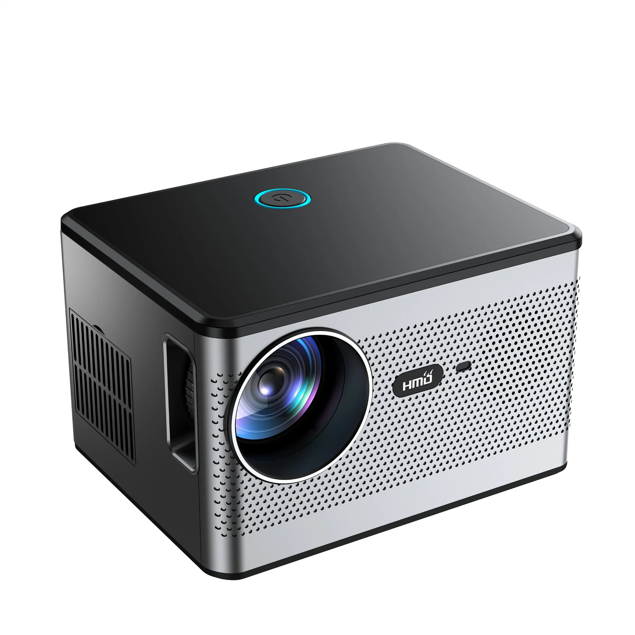 Smart Android WiFi 4K Video Home Theater 1080p LED LCD Proyector móvil