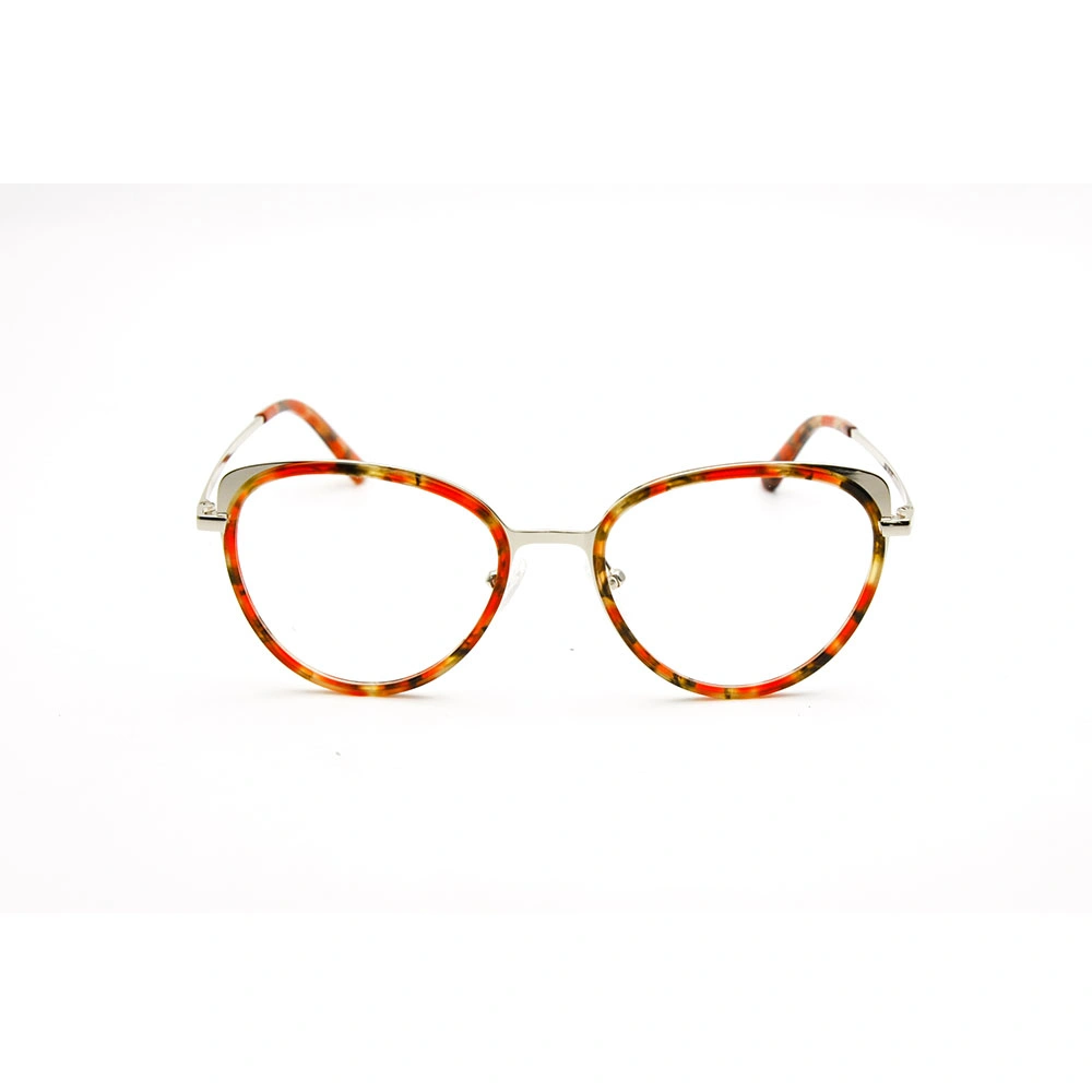 2022 Wholesale Cheap Price Metal Optical Frame Glasses Women Eyewear