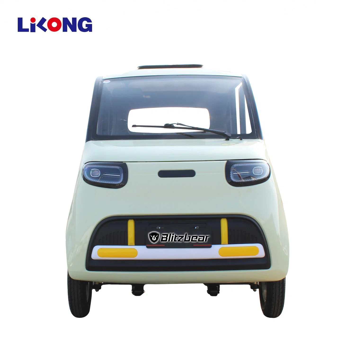 Fermé Mini électrique zéro pollution Lilong Auto