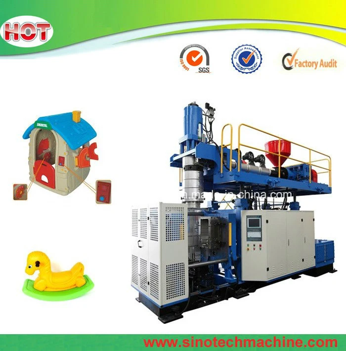 Plastic Toy Seat Making Machinery/ Sea Ball Road Block Blow Molding Machine