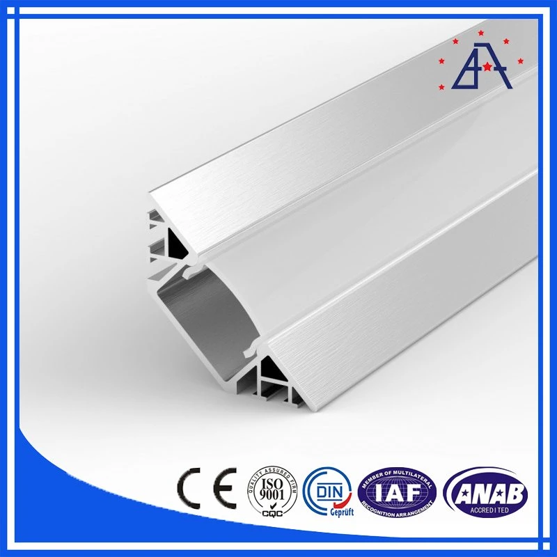 Barra en T de aluminio de alta calidad China (BZ-073)