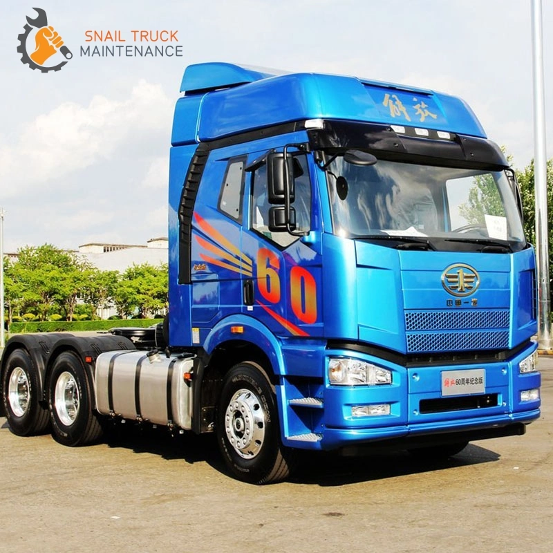 Excellent Value for Money FAW 6X4 Tractor Truck Jh6 J6p Truck Head for Heavy Cargo Transport