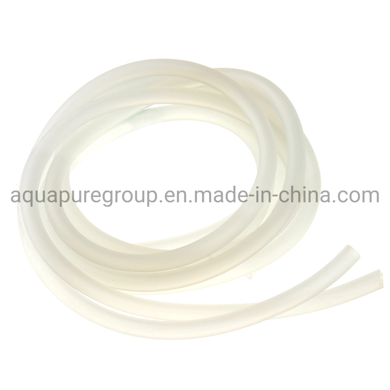 1.5mm Wall Thickness Ozone Resistance Silicon Tube for Ozone Generator