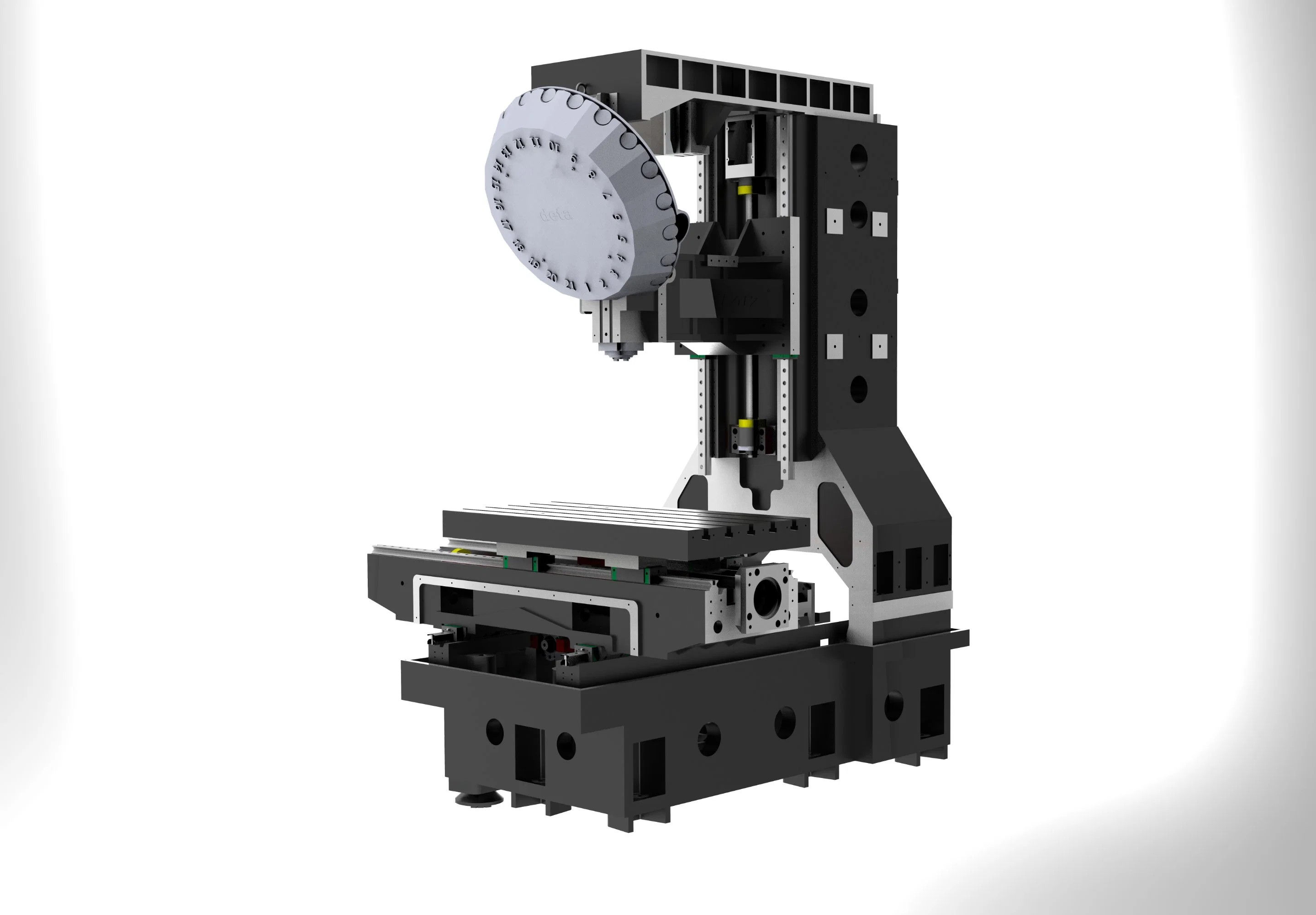 TZ-850b China Produkte Schneidmaschine für Metall Spezial CNC-Fräsen Maschine