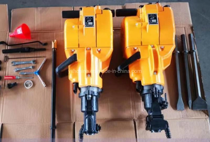 High Quality Gasoline Rock Drilling Machine Yn27c for Rock Drill and Break