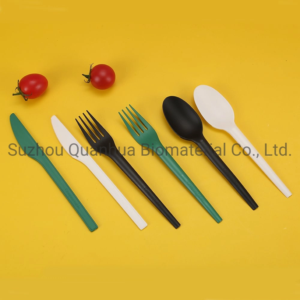 High quality/High cost performance Heavy-Duty Individual Wrapper Disposable Biodegradable Knife