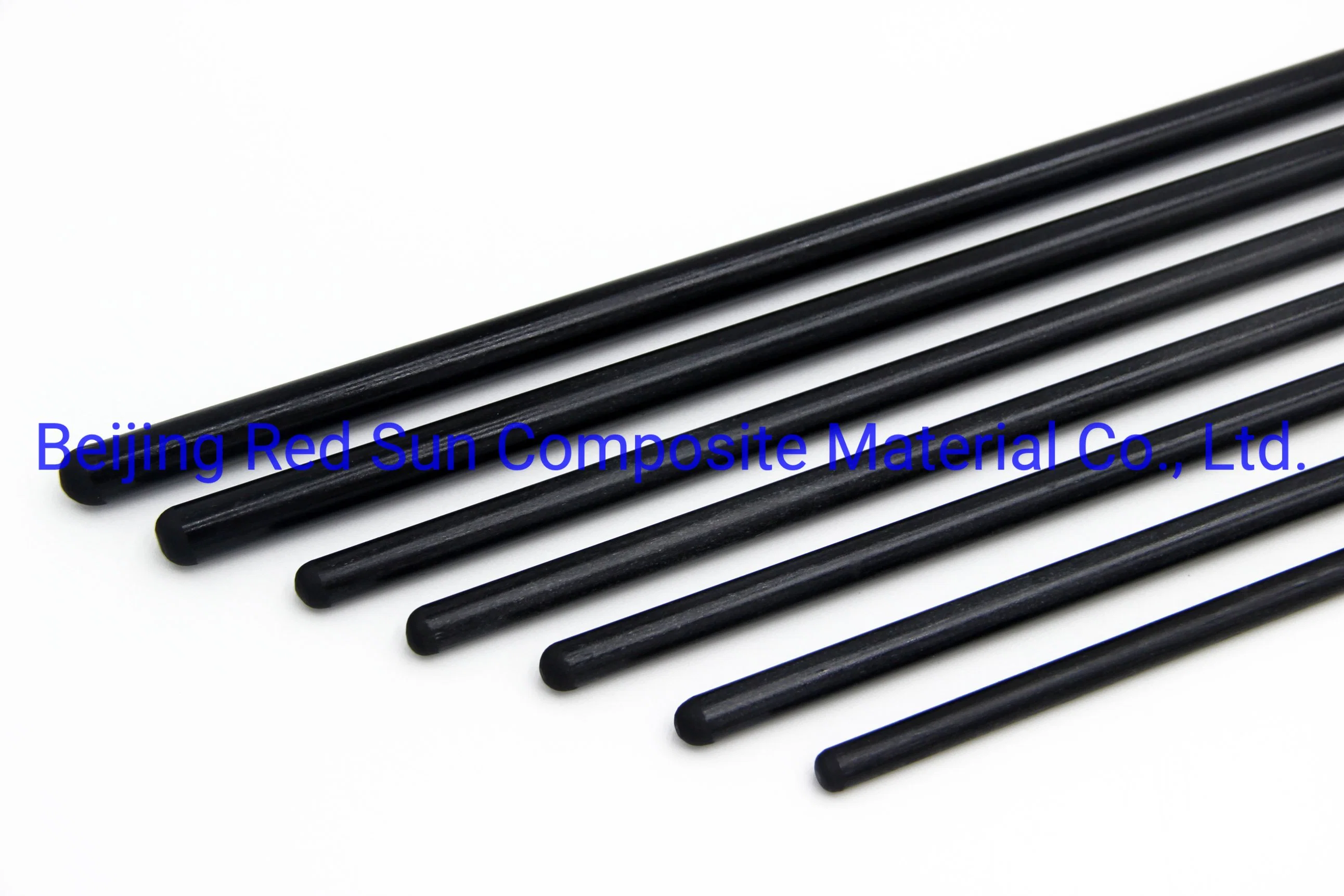 Super Long Glass Fibre Rods Fiberglass Rod