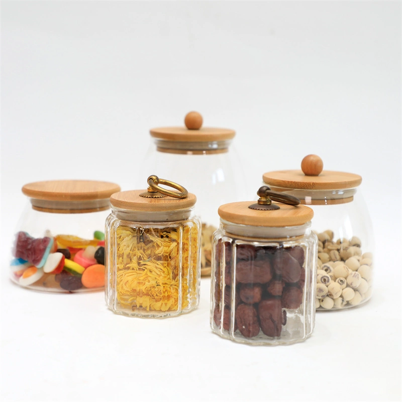 Hot Selling High quality/High cost performance Glass Jar for Storage Pickle /Sweets/Cereal/Beans/Sugar