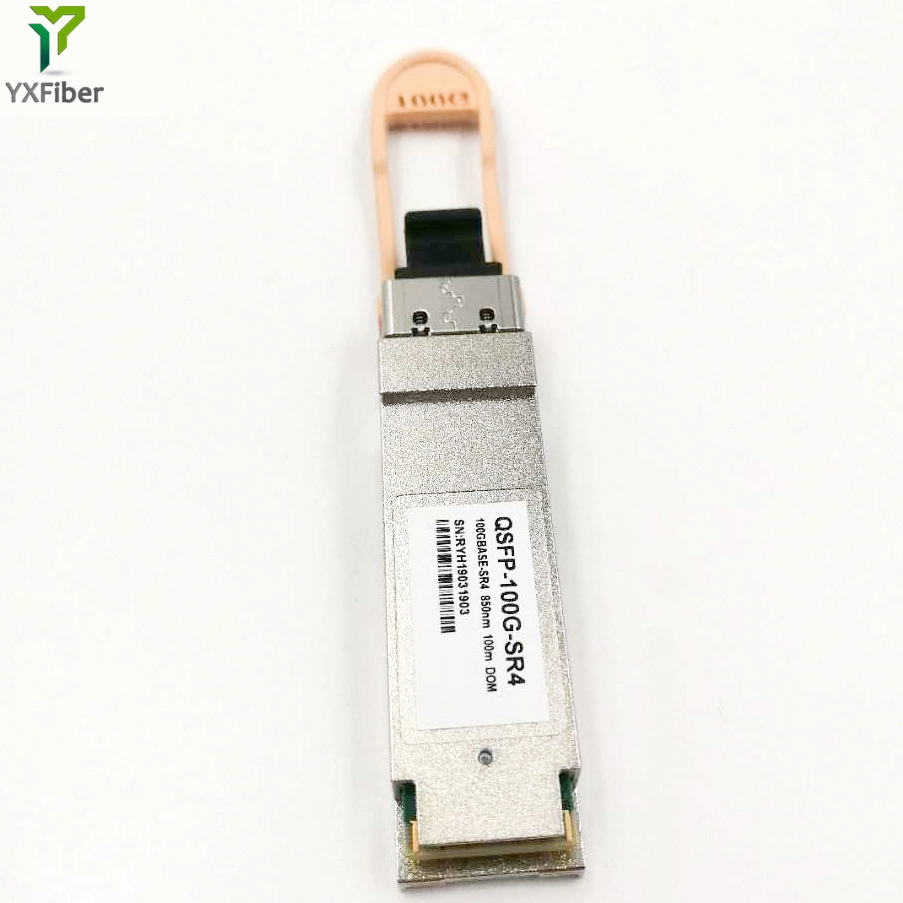 La comunicación óptica-100g-Sr4&#160;es un módulo transceptor SFP diseñado para 100m &#160;