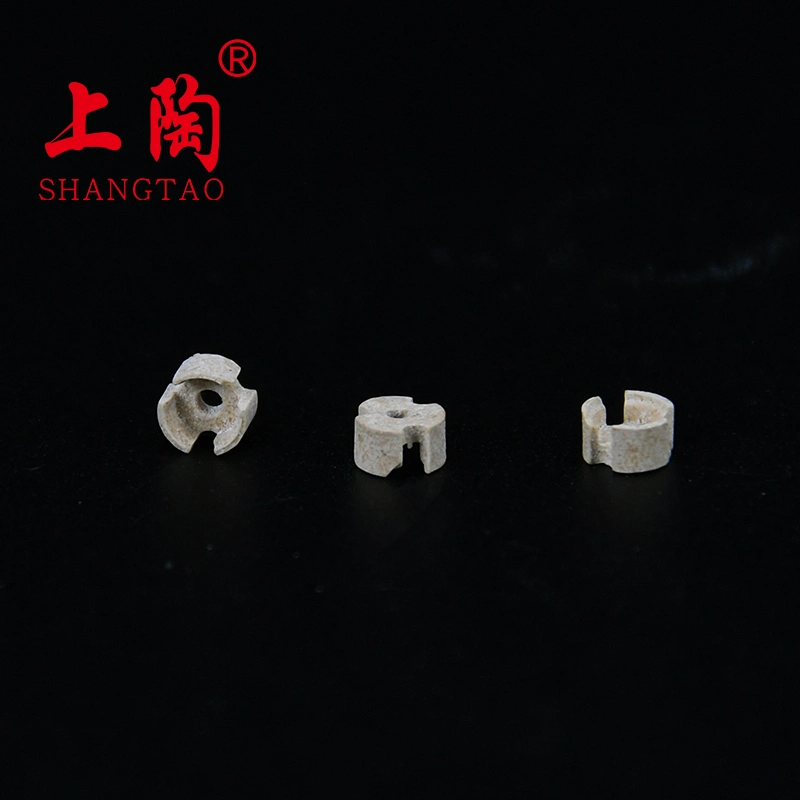 Refractory Field MGO Magnesia Ceramic Pipe Rods Tubes