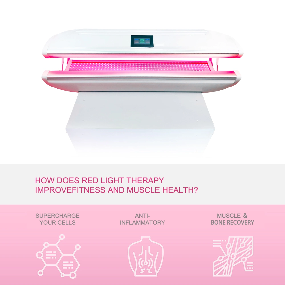 Suyzeko/Ssch Inflammation Wound Bone Healing Infrared LED Red Light Therapy Bed