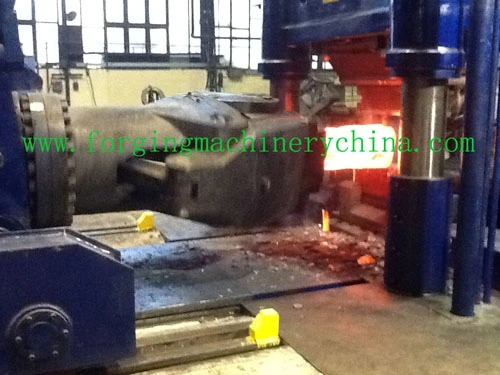 Zdyj-12.5mn Standard Four Columns Free Forging Hydraulic Press (1250 Ton)