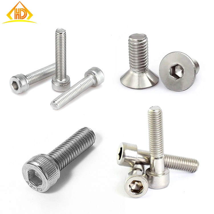 DIN 912 Cap Head Hex Socket Bolt