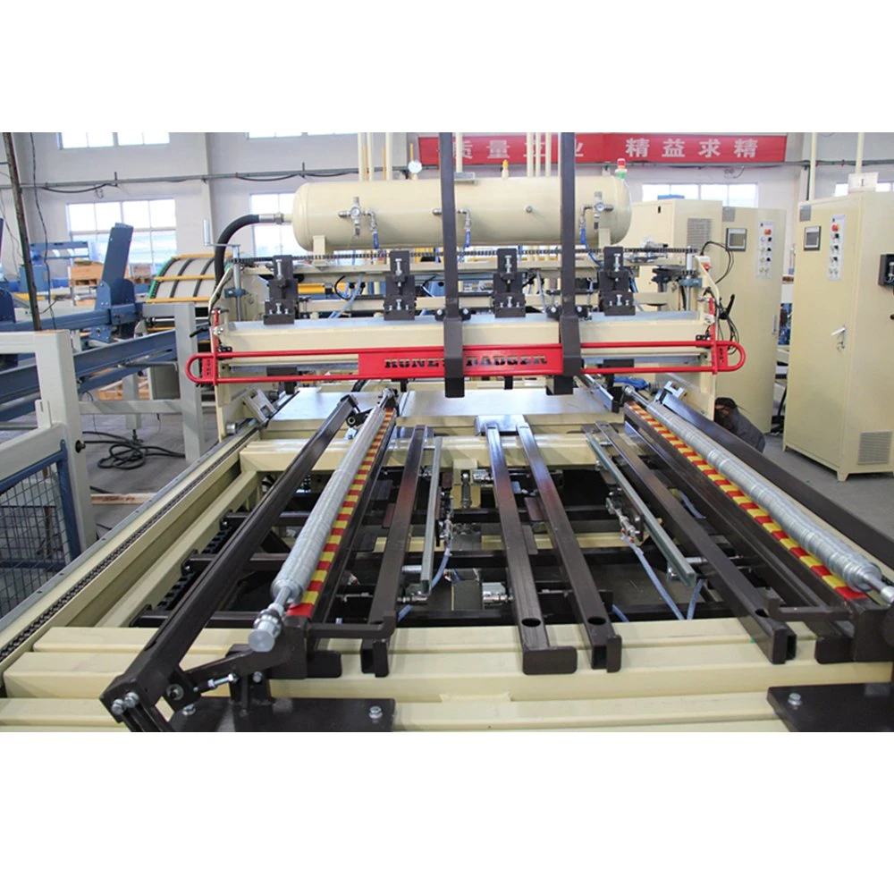 Hicas Sf9026 Semi Automatic Pallet Assembly Machine for Sale