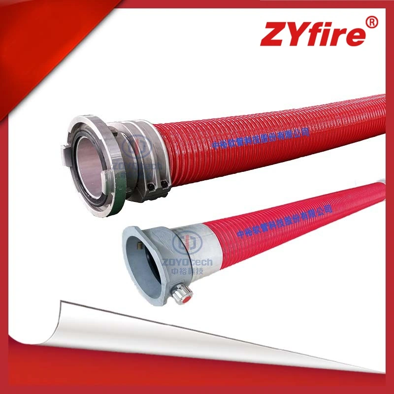 TPR / PVC / TPU Suction Hose for Water Suction Construction and Viscous / Grain / Sand Suction