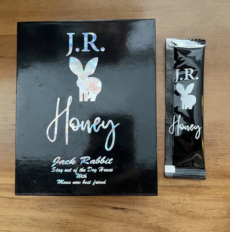 Satisfacer Honey producto J. R Honey para hombres Nuevo Diseño Regalo para él