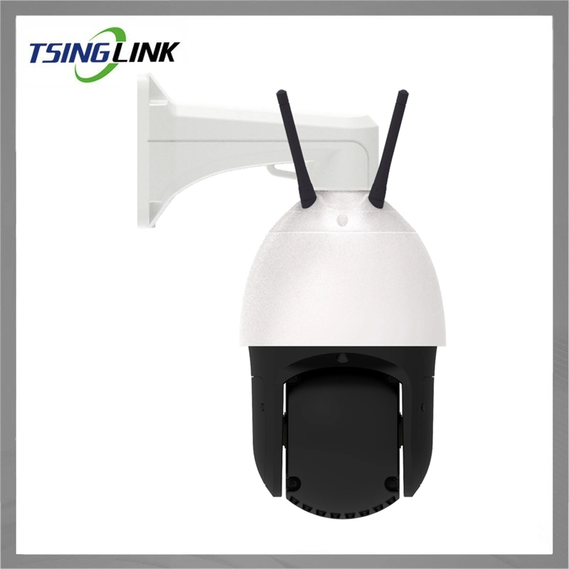 Vertical Horizontal Rotation Fast Speed PTZ Highway Night Vision HD CCTV Megapixel 4G Dome Camera