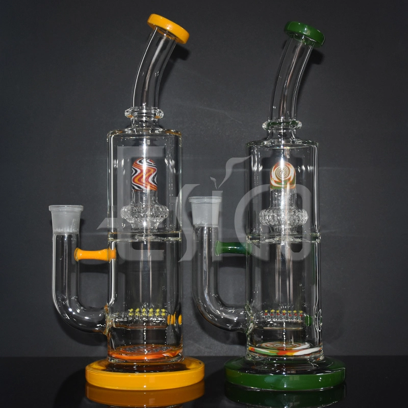 Esigo Glass Tree Perc Banger Hanger Hookah Water Pipe