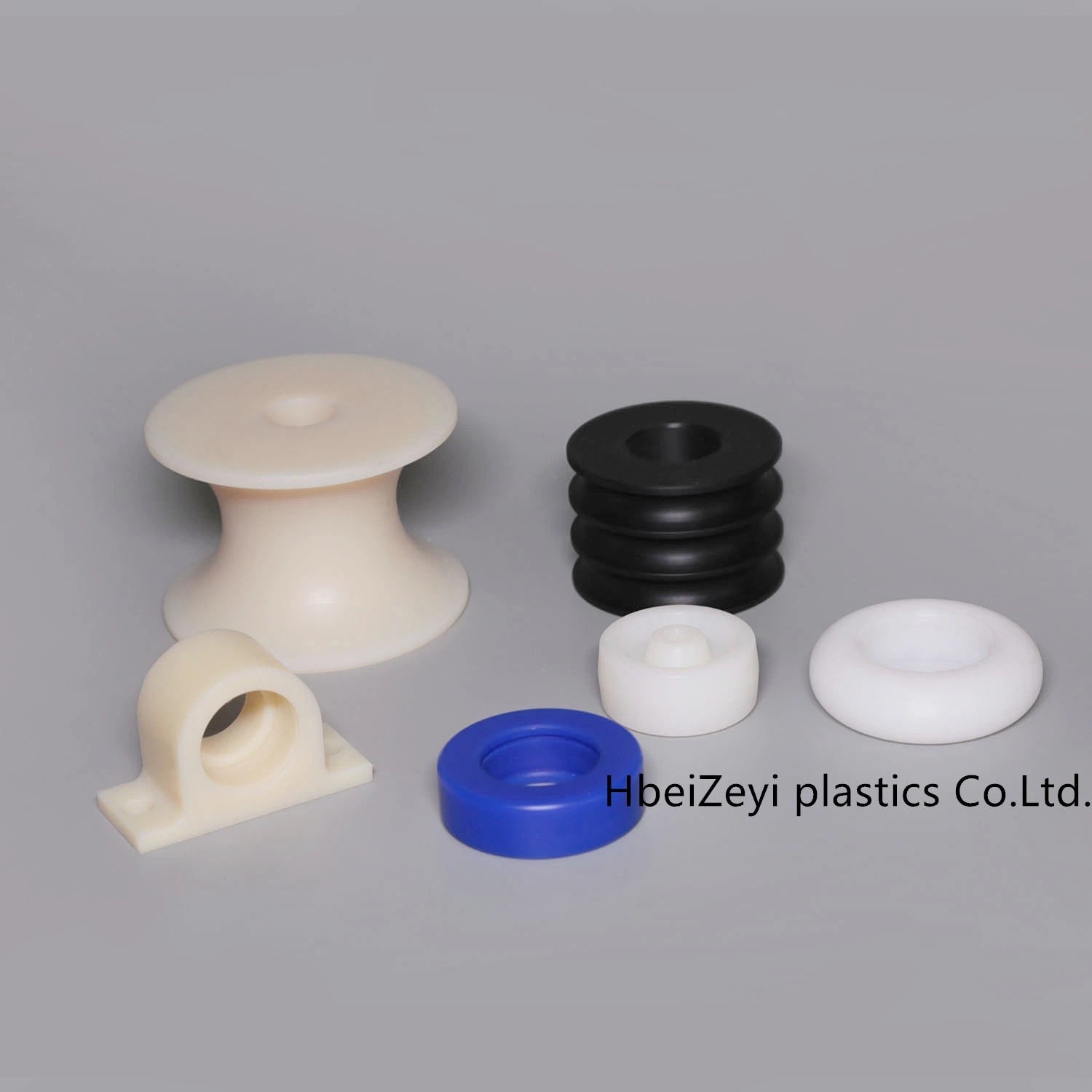 Wear-Resistant Gear Accessories Processed with PP PE Machine