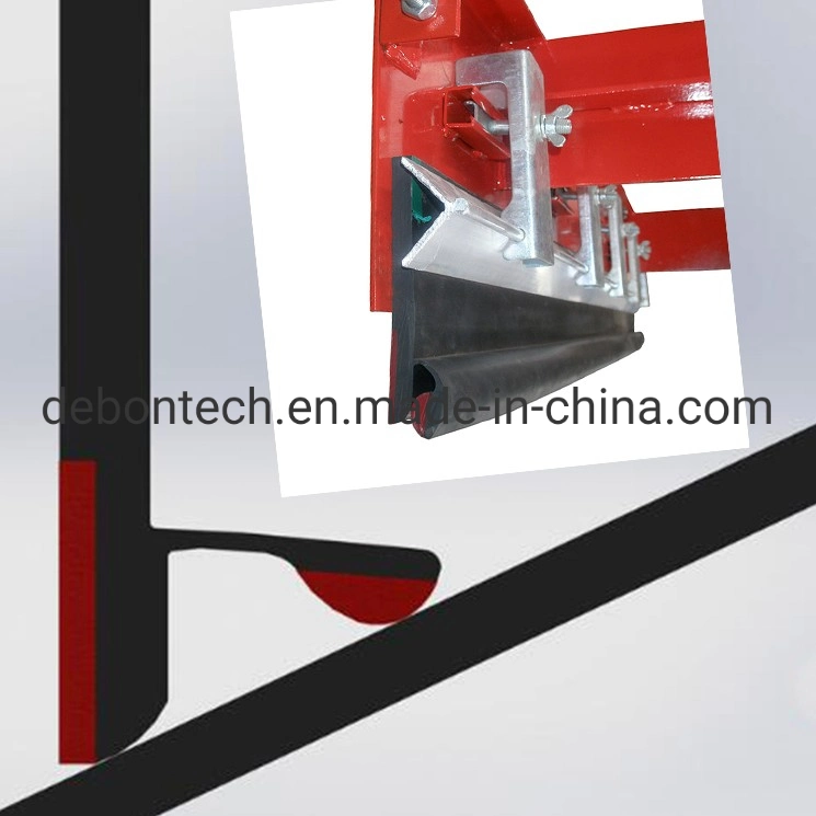 Double Lip Rubber Skirt Board Conveyor Belt Skirting Rubber